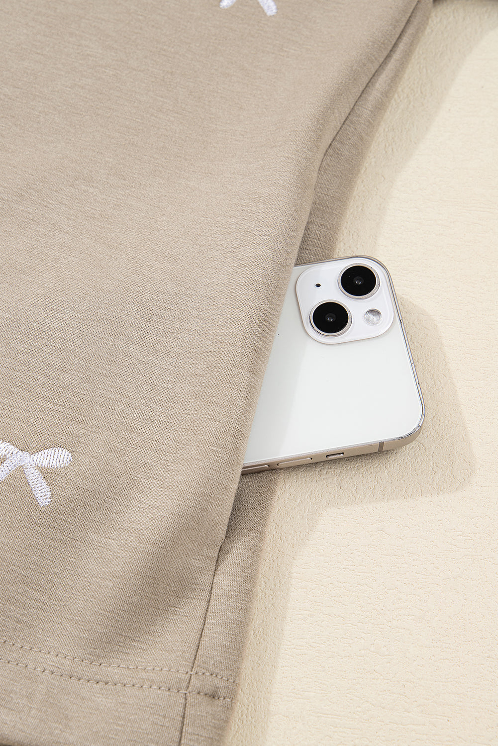 Goat Bow Embroidered Zip Up Hoodie 2ac647e649a0ef3b