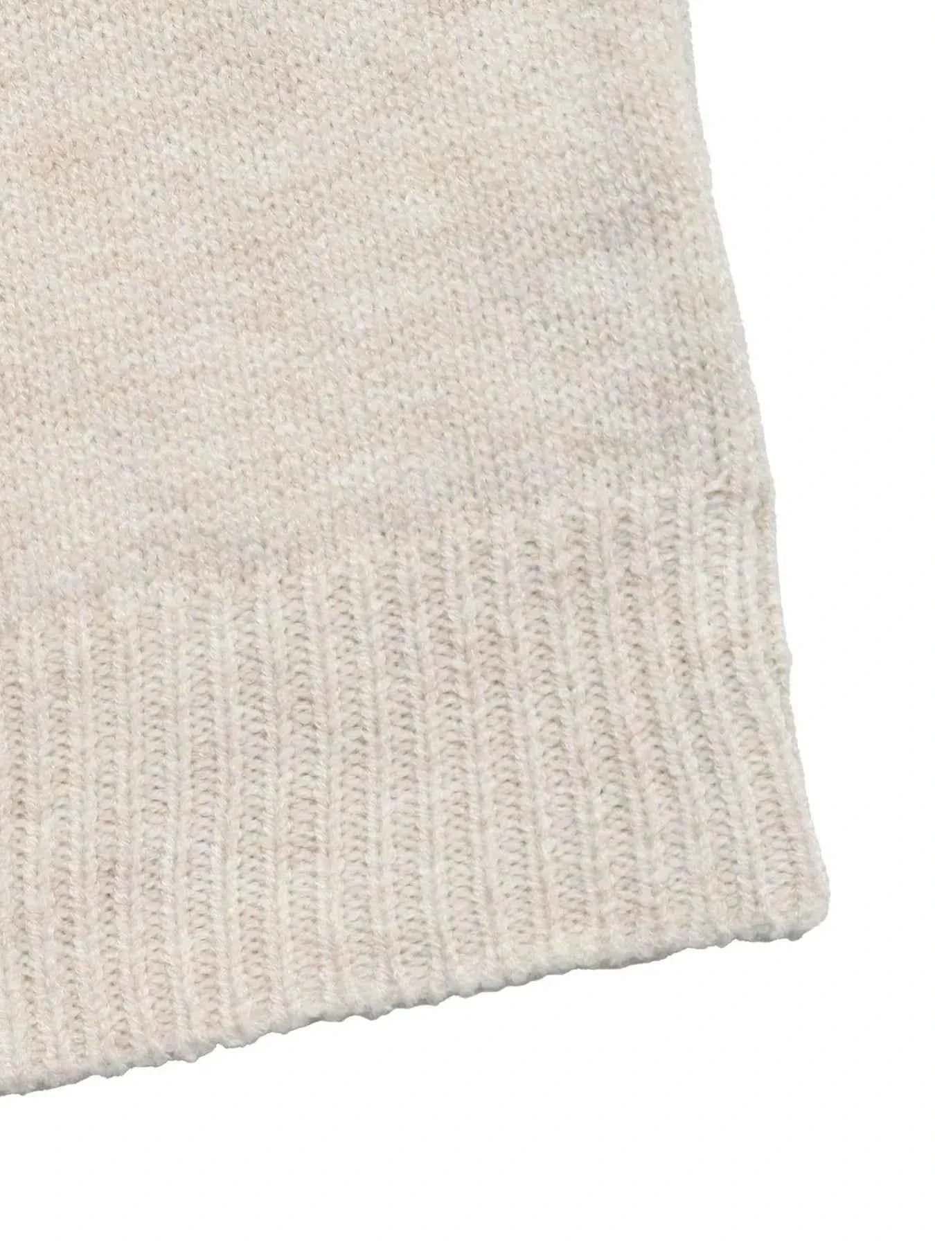 Nordic Fair Isle Pattern Round Neck Sweater 2b050e3bd12742caaf8c349db9cc9f02-Max-Origin