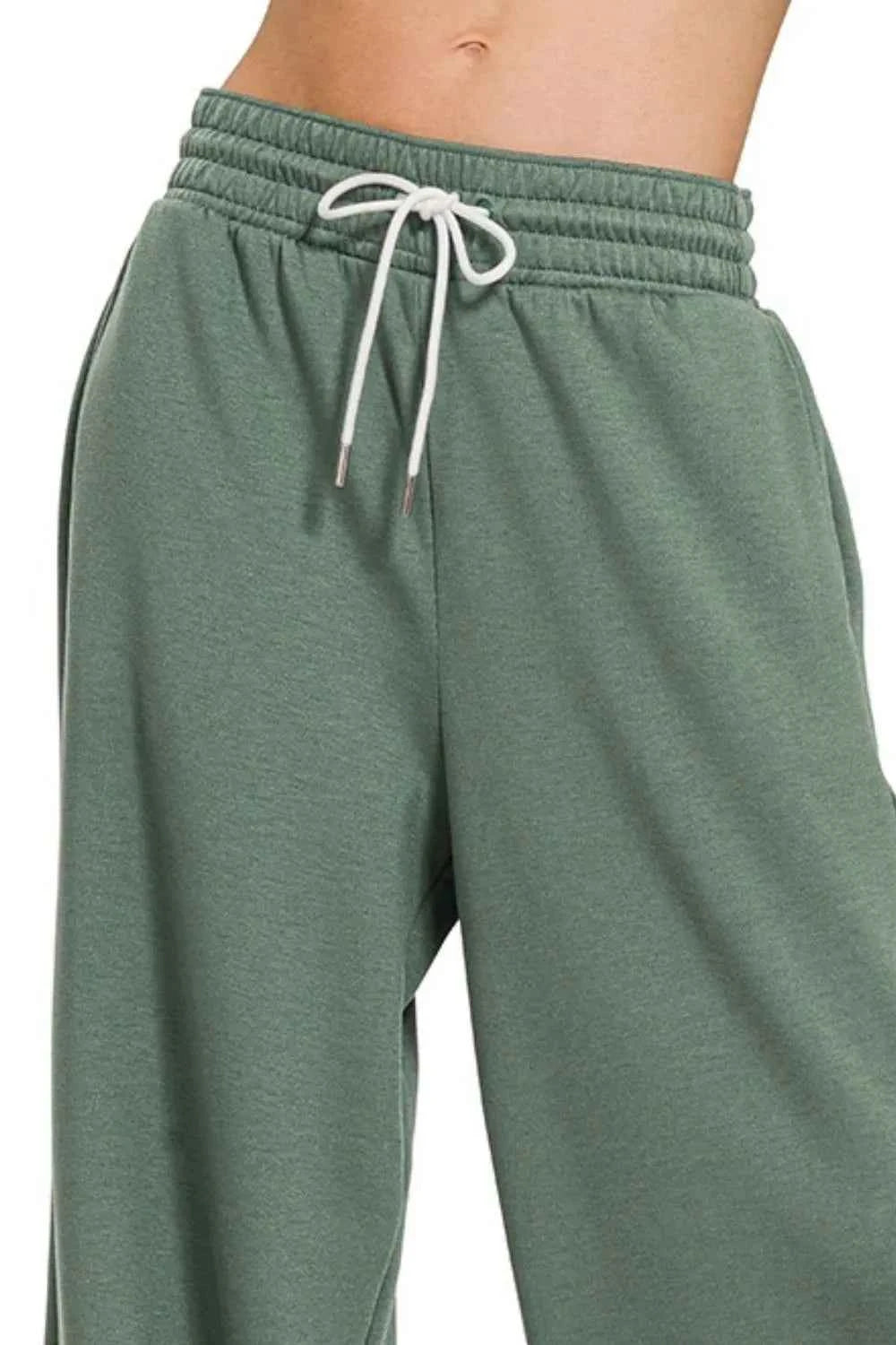 Zenana Scuba Drawstring Pants 2bb06786-7aa4-46d6-8057-42e0dbb34bdf-Max-Origin