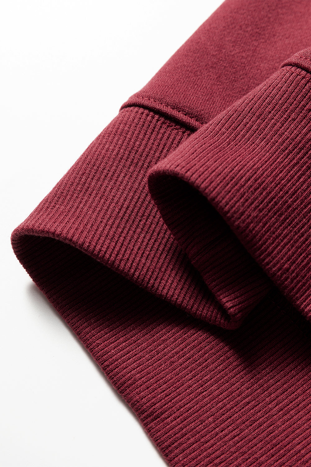 White Preppy Striped Sleeve Loose Sweatshirt 2bd2b637152c8329