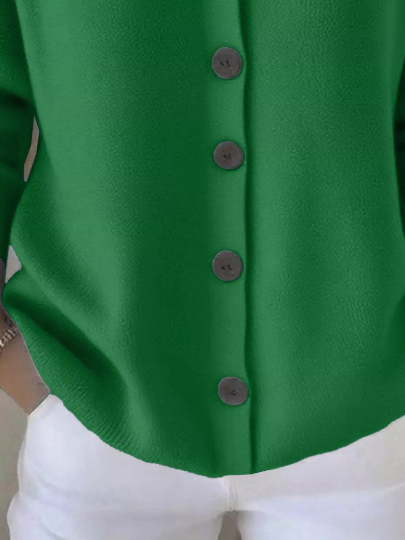 Full Size Hooded Button-Front Soft Knit Cardigan Plus Size 2bdeff44-c660-476b-8c91-60bef03ad84d-Max-Origin