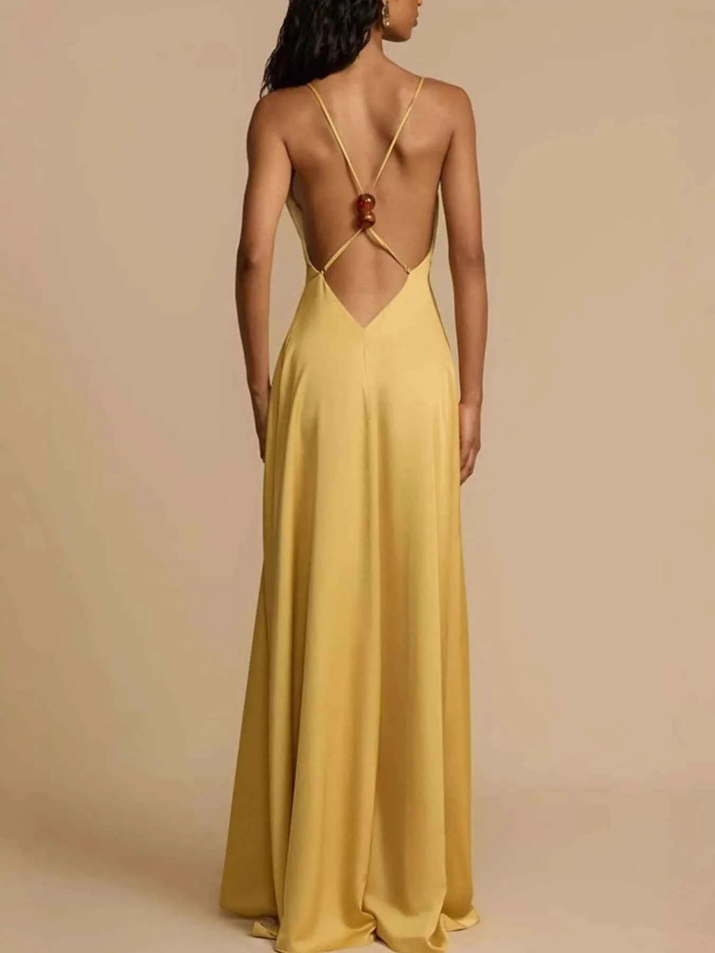 Deep V-Neck Maxi Dress 2be3ab03-65de-4927-b6ee-db287f3fbfd0-Max-Origin