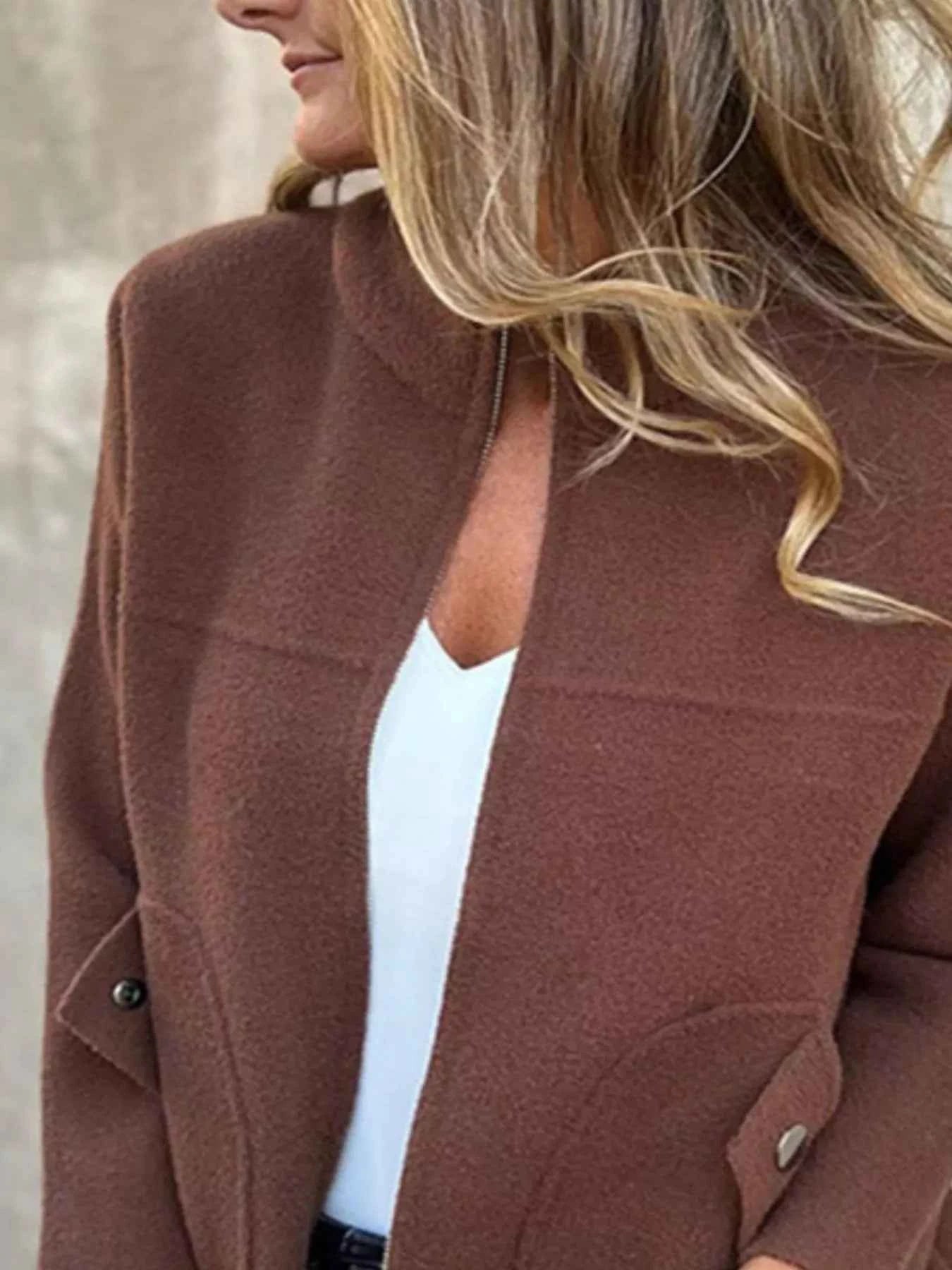 Full Size Zip-Up Long Sleeve Outerwear Plus Size 2bf01c2e-1e1b-4440-8e6f-8cba814afaea-Max-Origin