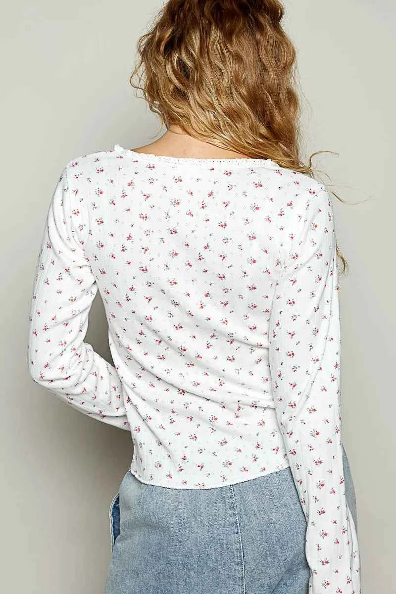 POL Floral V-Neck Long Sleeve T-Shirt 2c1fdbf5-1f0e-43b7-90a7-27642d2dfc0d-Max-Origin