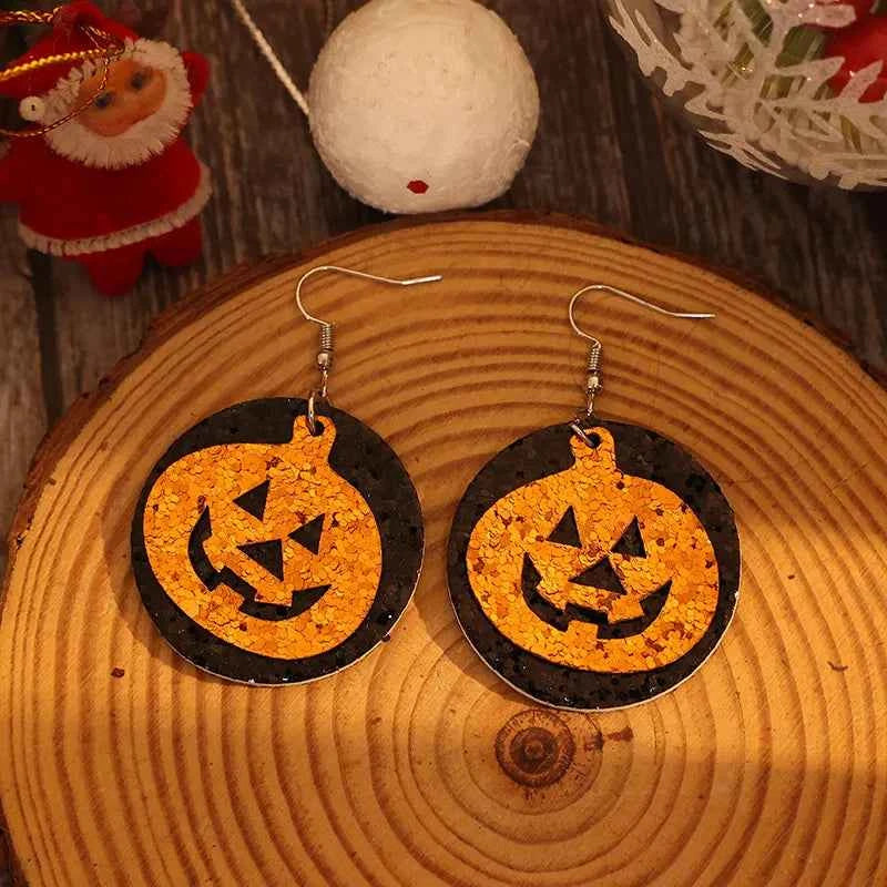 PU Leather Pumpkin Earrings 2c716d46-6b08-4e5c-94d2-3c0f8d5cc99c-Max