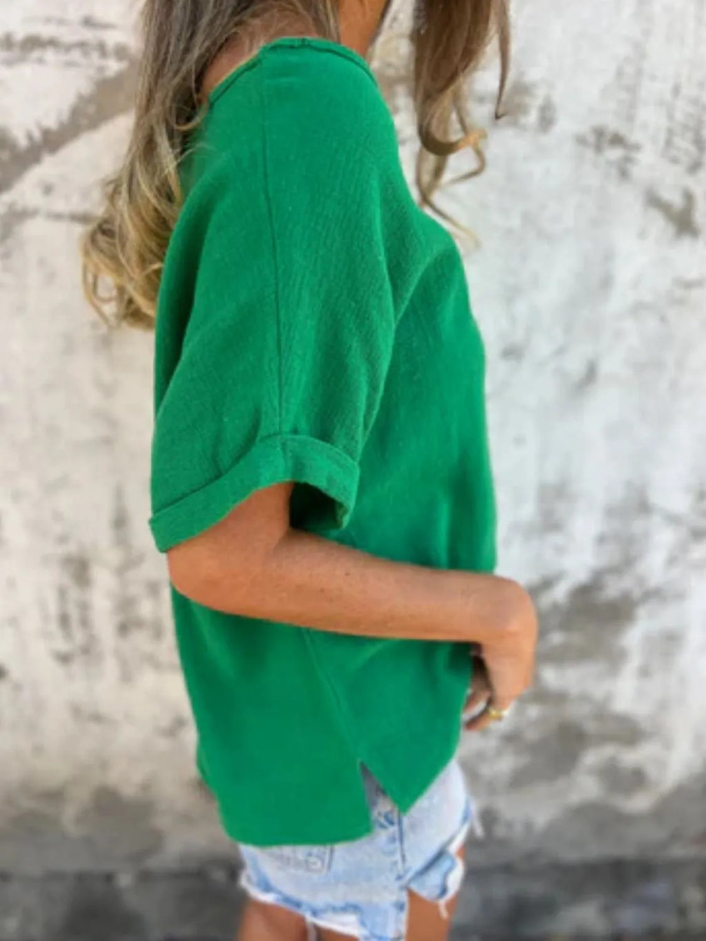 Full Size Round Neck Short Sleeve T-Shirt Plus Size 2c82f188-e194-4586-b147-982c943c4c6c-Max-Origin