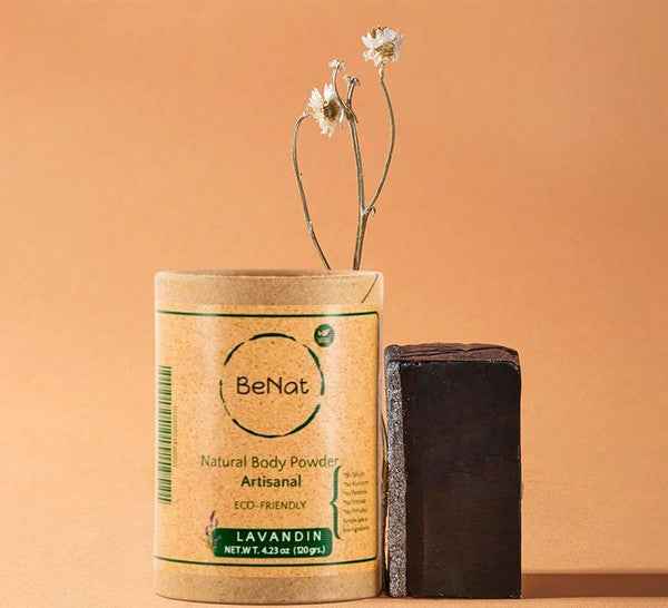 All-Natural Body Powder. Eco-Friendly. As Shown One Size 2cf18b24-8dcf-4fe1-9341-49750993091d