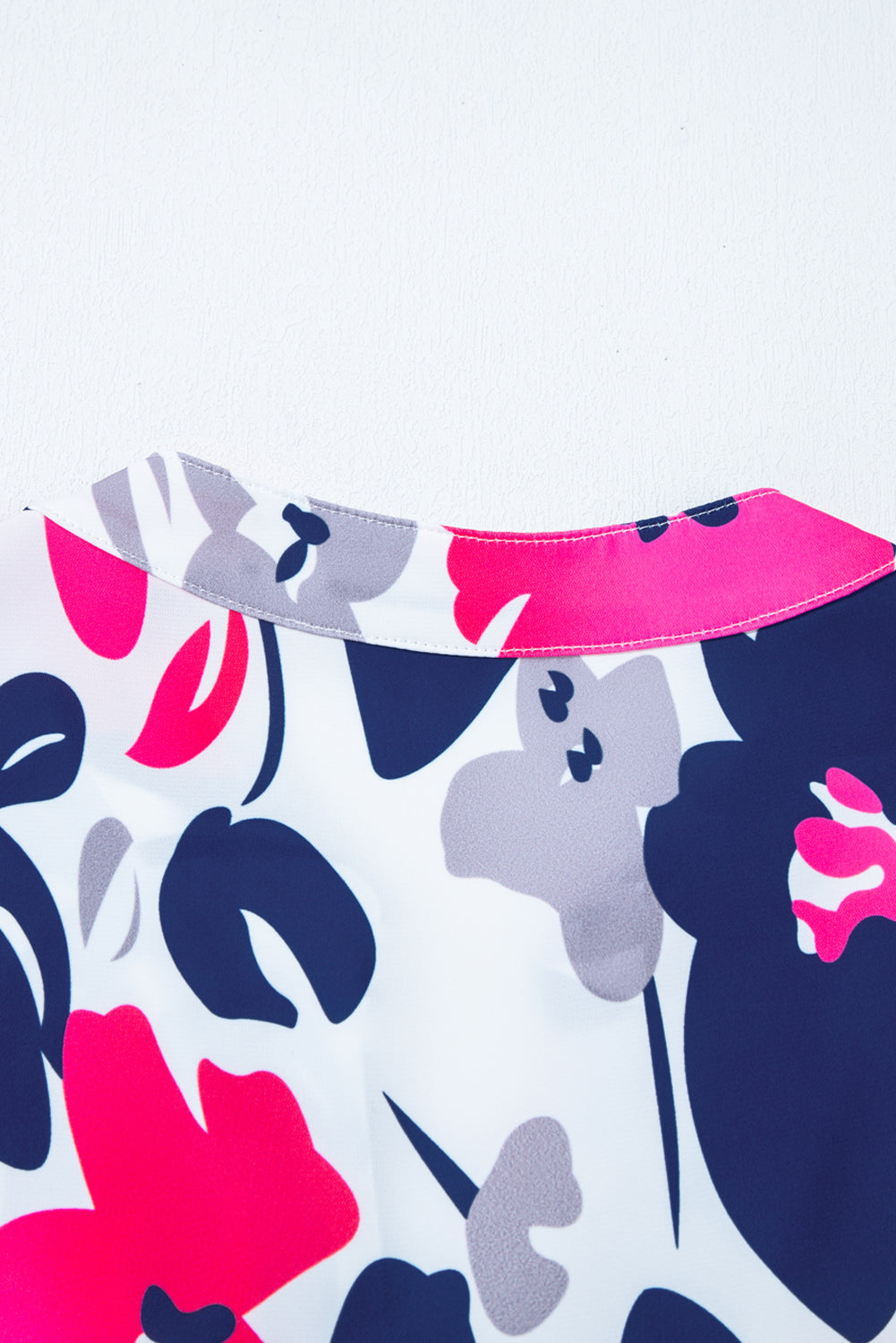 Orange Floral Print Notched Neck Flutter Sleeve Mini Dress 2d26eb0be1d2d829