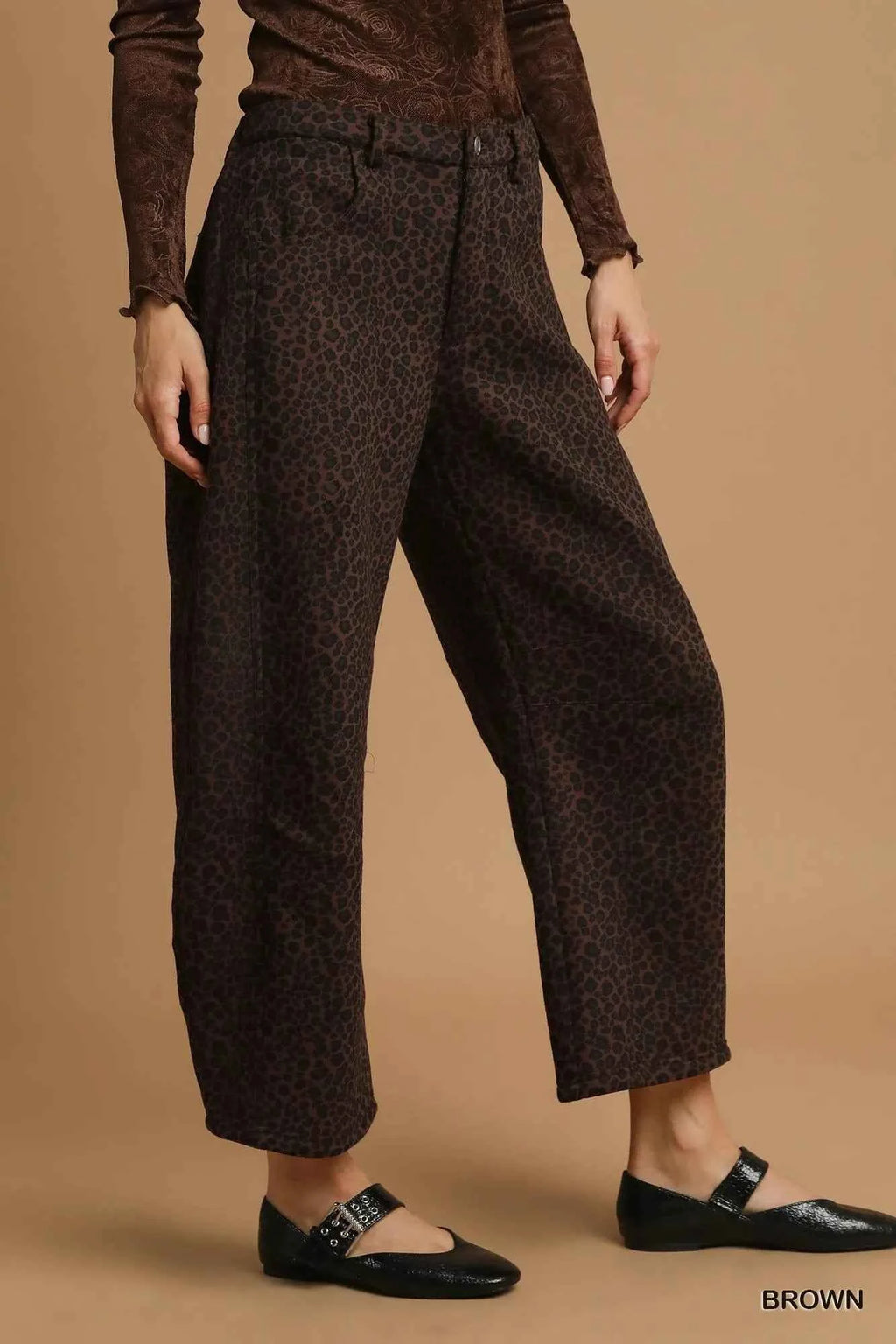 Umgee Leopard Print Wide Leg Pants 2d83a1d7-8267-46b2-b5ae-68995cb2c265-Max-Origin