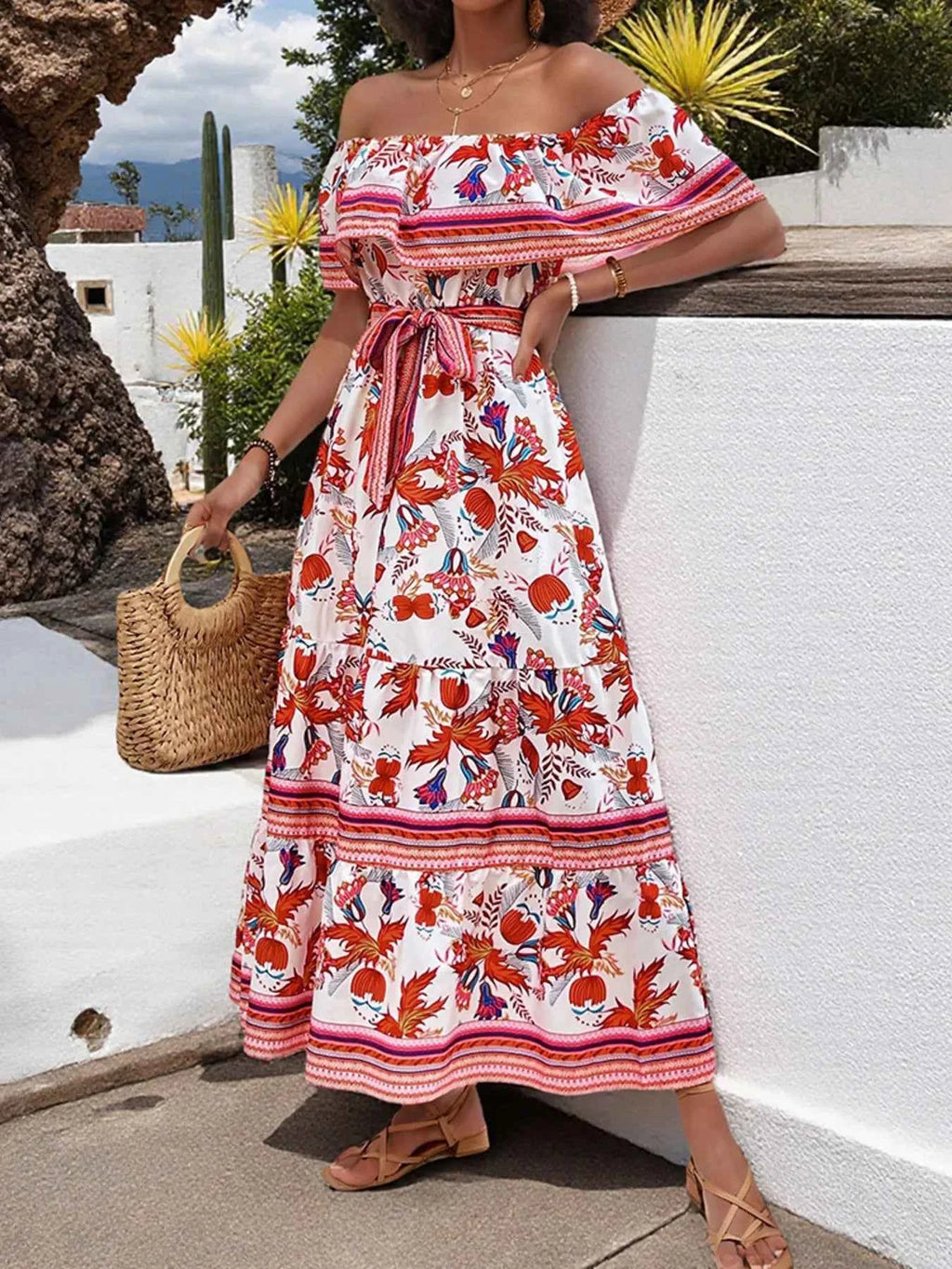 Off-Shoulder Floral Maxi Dress 2d873c25a6d345a8b12321cb4f69b473-Max-Origin