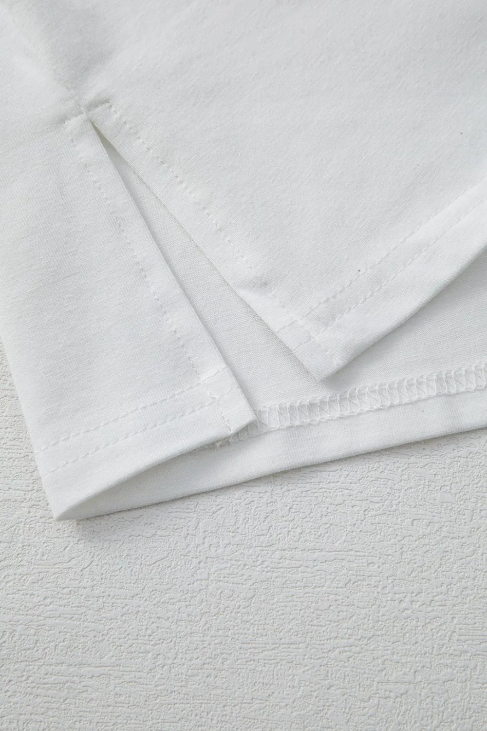 Star Layered Patched Graphic Drop Shoulder Half Sleeve Loose Tee 2d9fbc3f-1a44-455c-b186-25b1a128c926-Max-Origin