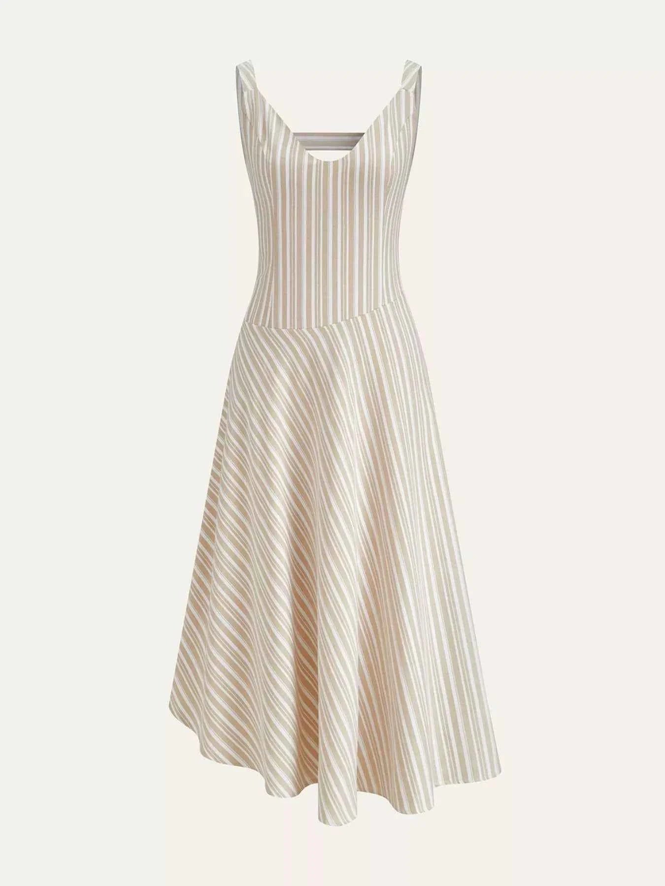 Full Size Striped Sleeveless Midi Dress Plus Size 2dab8810-097e-460e-a548-a546da96d8c7-Max-Origin