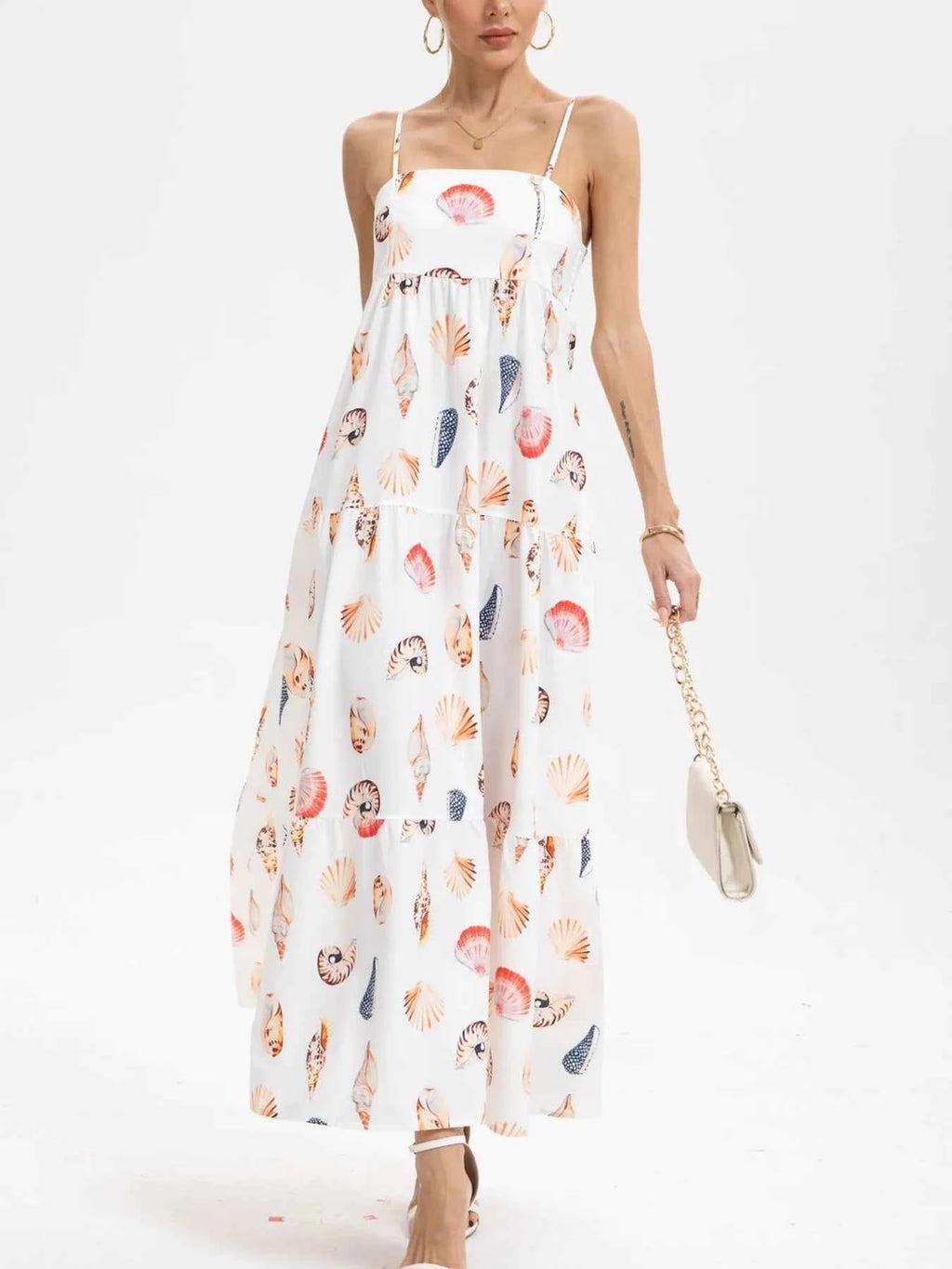 Printed Square Neck Cami Maxi Dress White 2e94bfcd-db25-4879-991e-cff1b683e0f4-Max-Origin