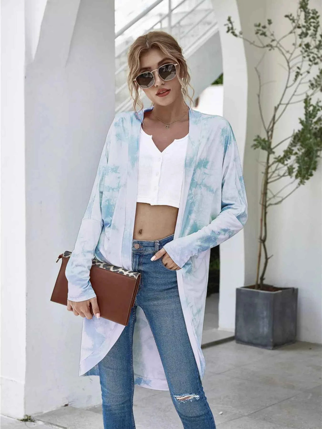 Tie-Dye Oversized Open Front Cardigan 2f49e5b1-659e-4f58-acb6-639f9070146a-Max-Origin