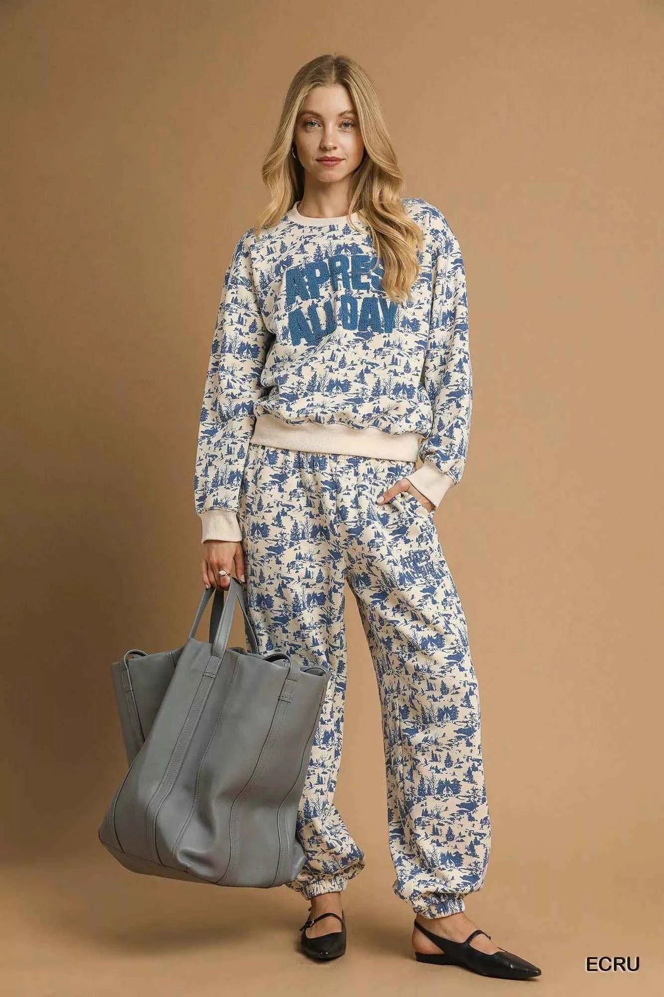 Umgee Scenic Print Casual Sweatpants 2f834c42-fb16-4a9d-aba0-ca44f25ba7bb-Max-Origin
