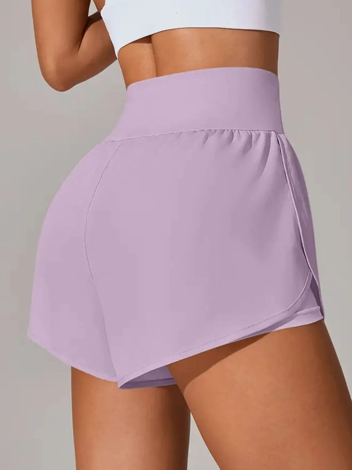 Pocketed High Waist Active Shorts 2f92fc4e-e275-428f-b848-6fb21c6a800c-Max-Origin