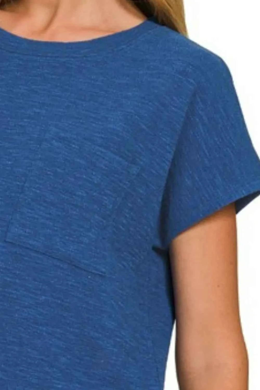 Zenana Round Neck Short Sleeve T-Shirt 2f9361cd-17b0-4c68-acef-59160c19010b-Max-Origin