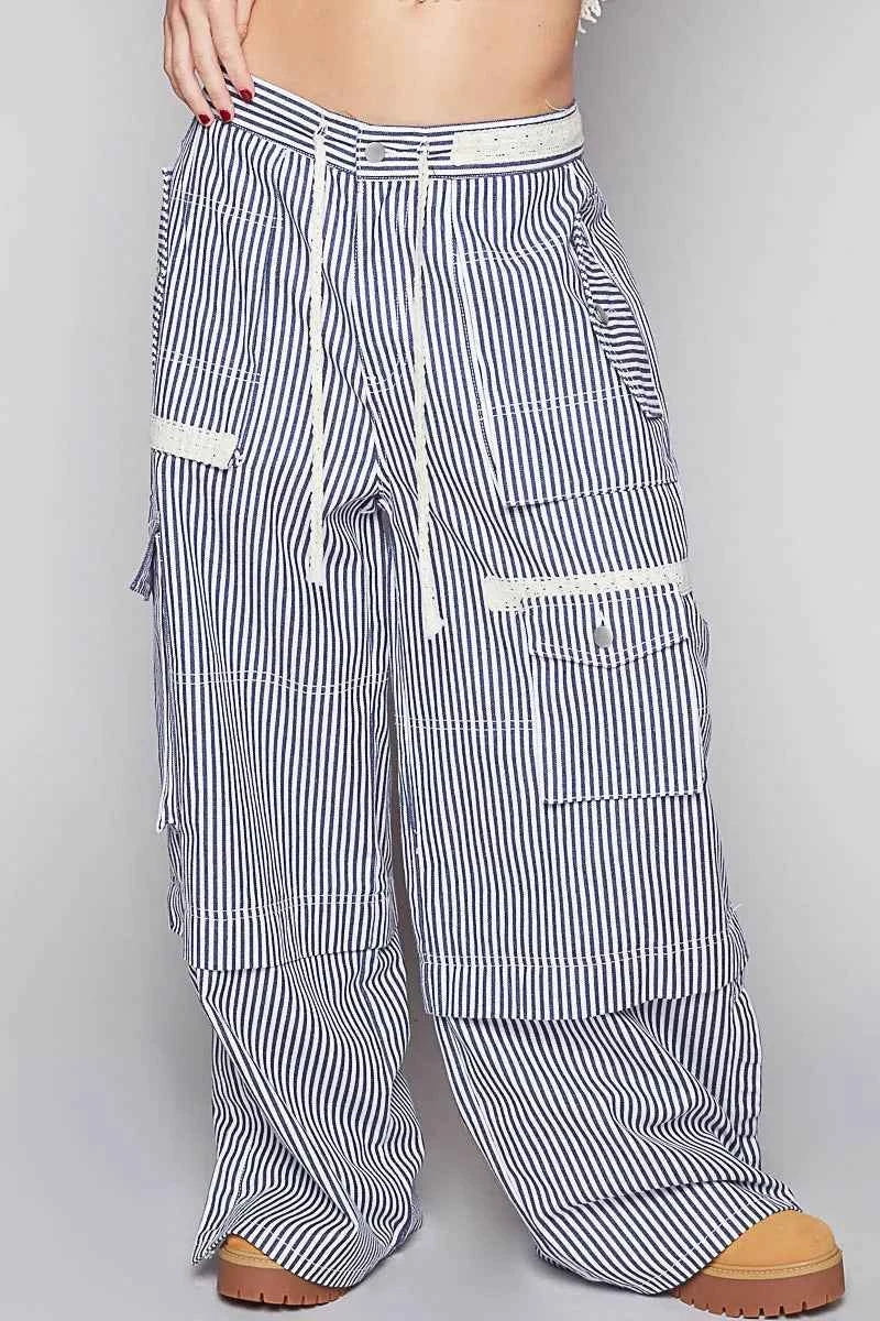 POL Striped Wide Leg Pants with Cargo Pockets 2f9fdfd1-73ba-4b09-a6de-058dc0af7f92-Max-Origin