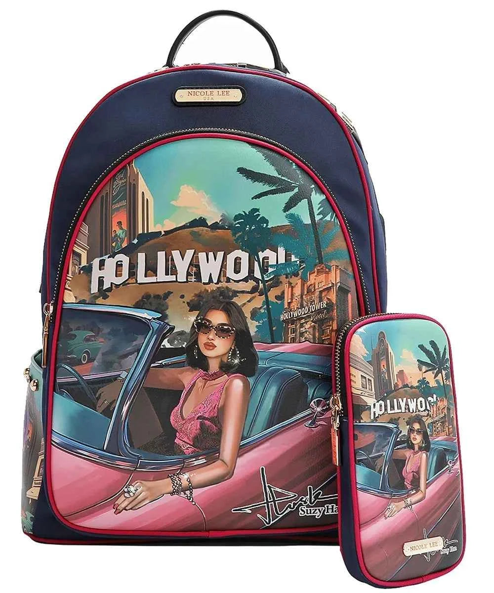 Nicole Lee USA Laptop Backpack With Usb Charging Port HOLLYWOOD DRIVE 4 2fa59981c5334366aaf864e517231d78-Max-Origin