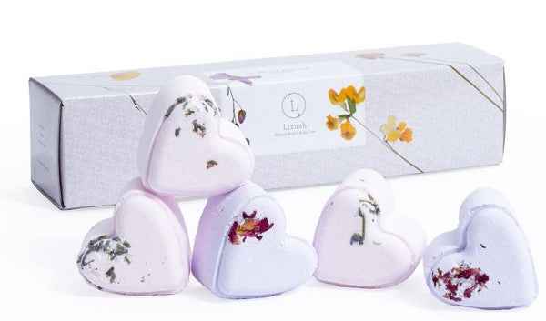 5 heart shaped Shower Steamers Gift Set multi color 1 30225467-00dc-4c89-a918-2366f208e975
