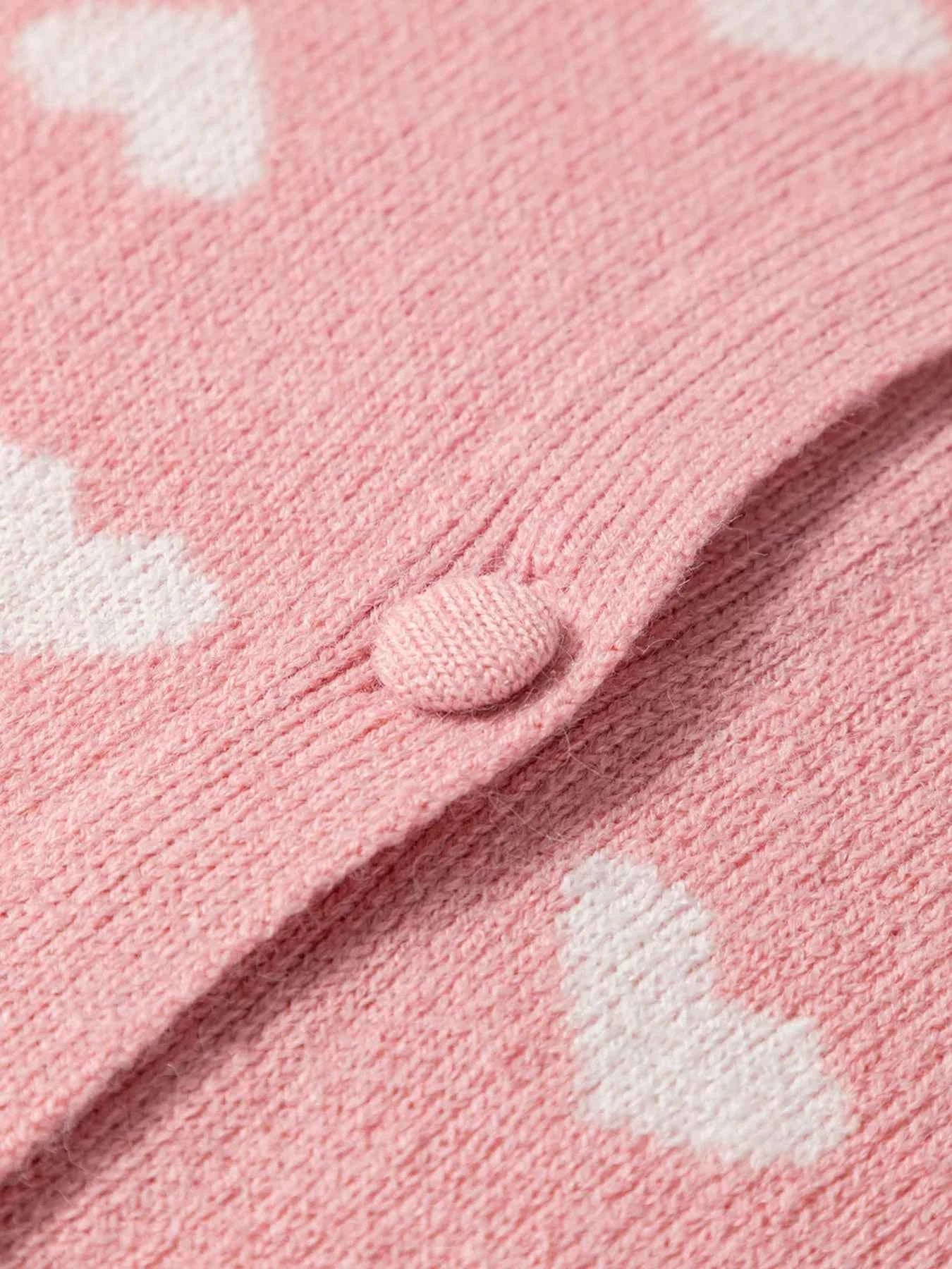 Heart Pattern Button Front Cardigan 302de9a2d79046e099d33ca7b2281d6c-Max-Origin
