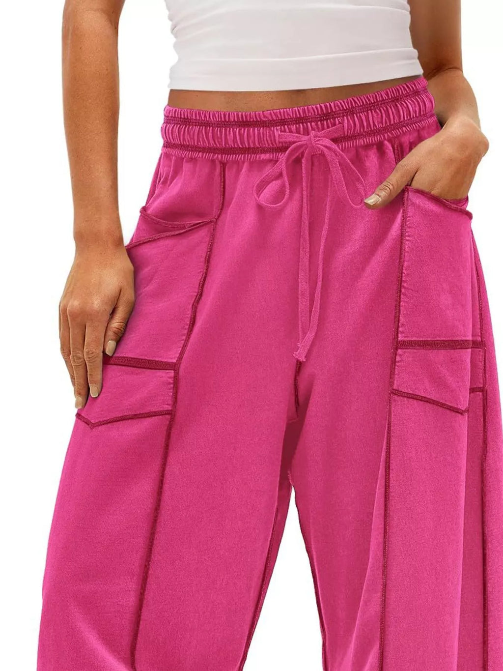 Drawstring Wide Leg Pants 308d9bac-80c5-4b72-a043-656c2a8dcc5b-Max-Origin