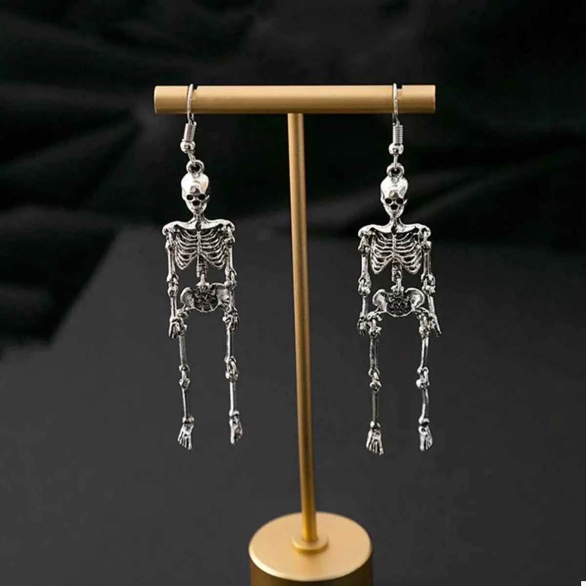 Halloween Skeleton Dangle Earrings 30b93242-31cf-4e5b-a2f0-2d1c15cfe94f-Max-Origin