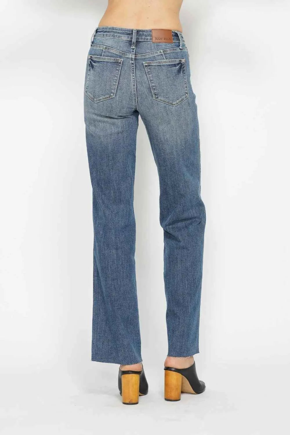 Judy Blue Full Size Tummy Control Straight Jeans 30e2b003-a795-4892-b02c-15fb371a80cd-Max