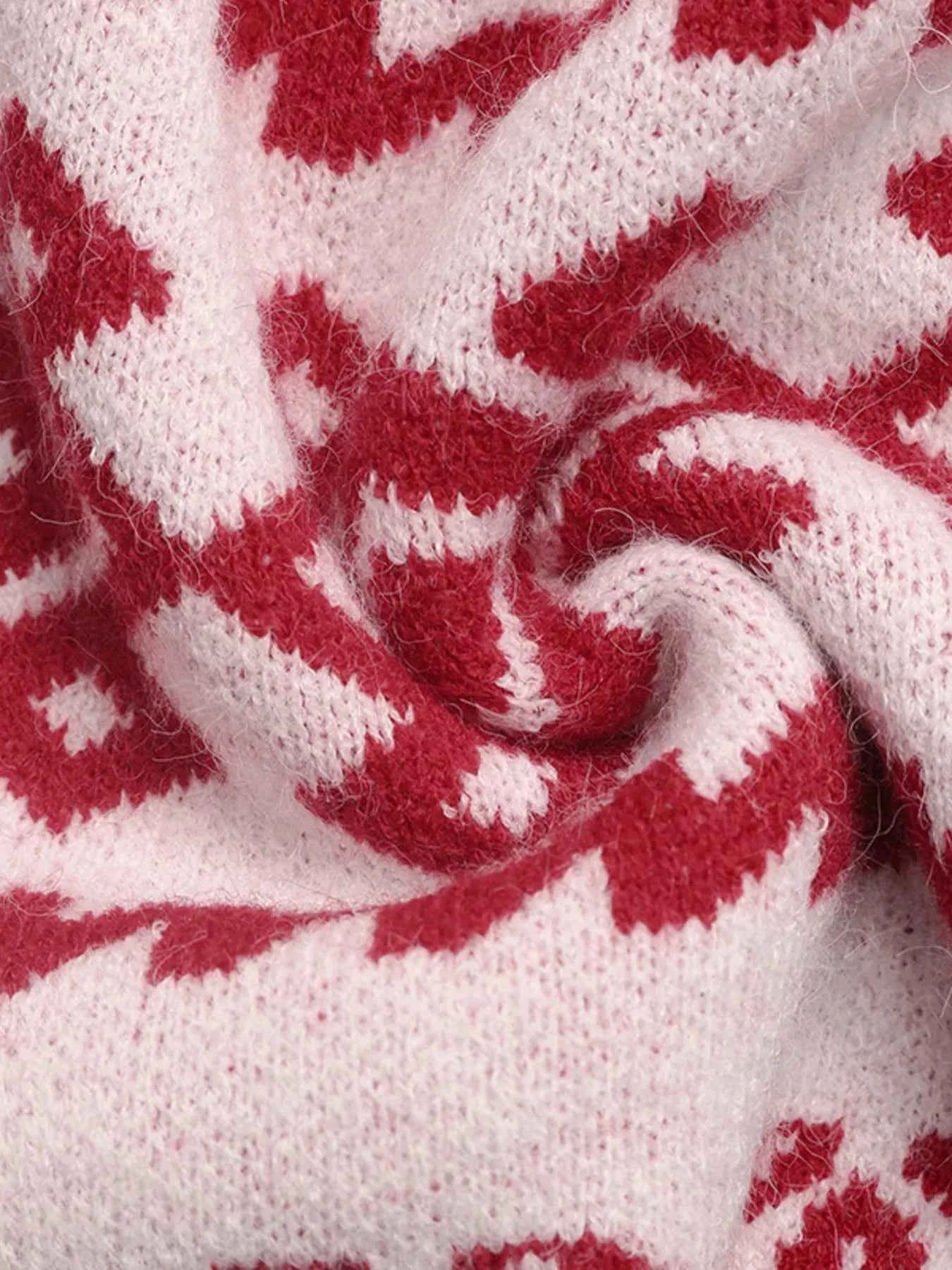 CHEERS Christmas Round Neck Long Sleeve Sweater 30e4ccc307eb433b966e8456a9b385cf-Max-Origin