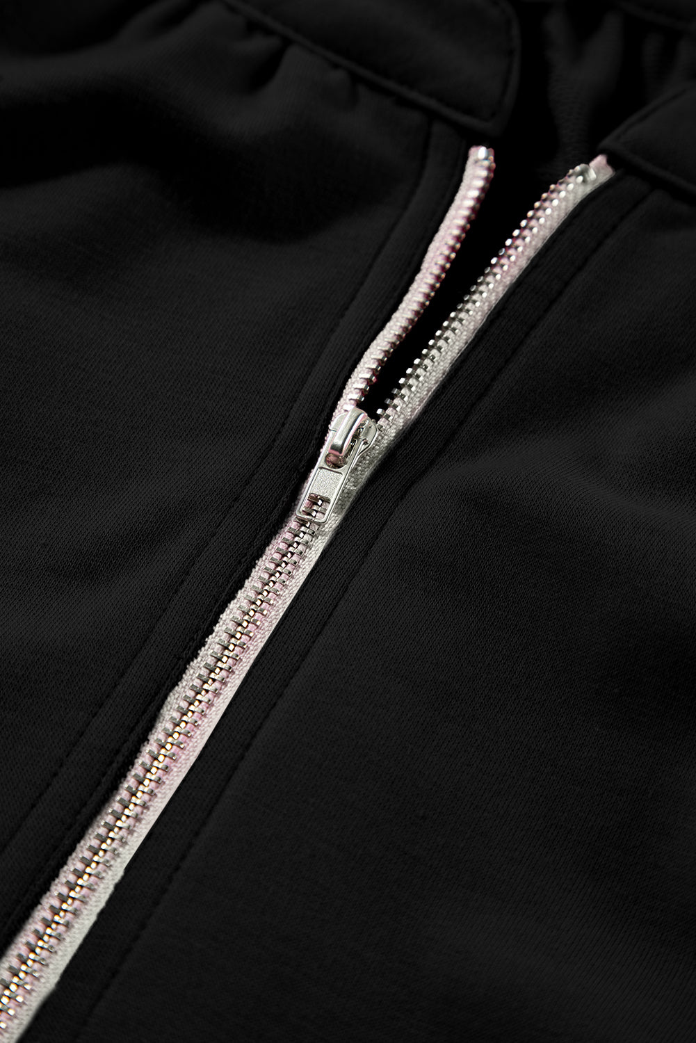 Sea Green Half Zip Puff Sleeve Top and Ruffle Shorts Set 31670b4cddd862eb