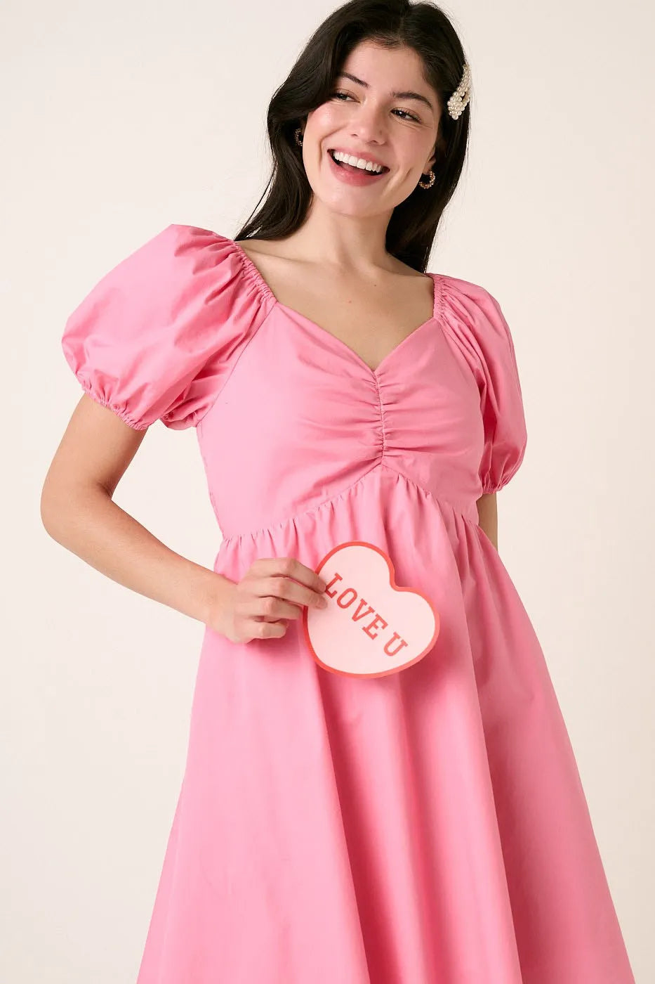 Mittoshop Sweetheart Puff Sleeve Smocked Mini Dress 321860361f704e83bb052bd285b1919c-Max-Origin