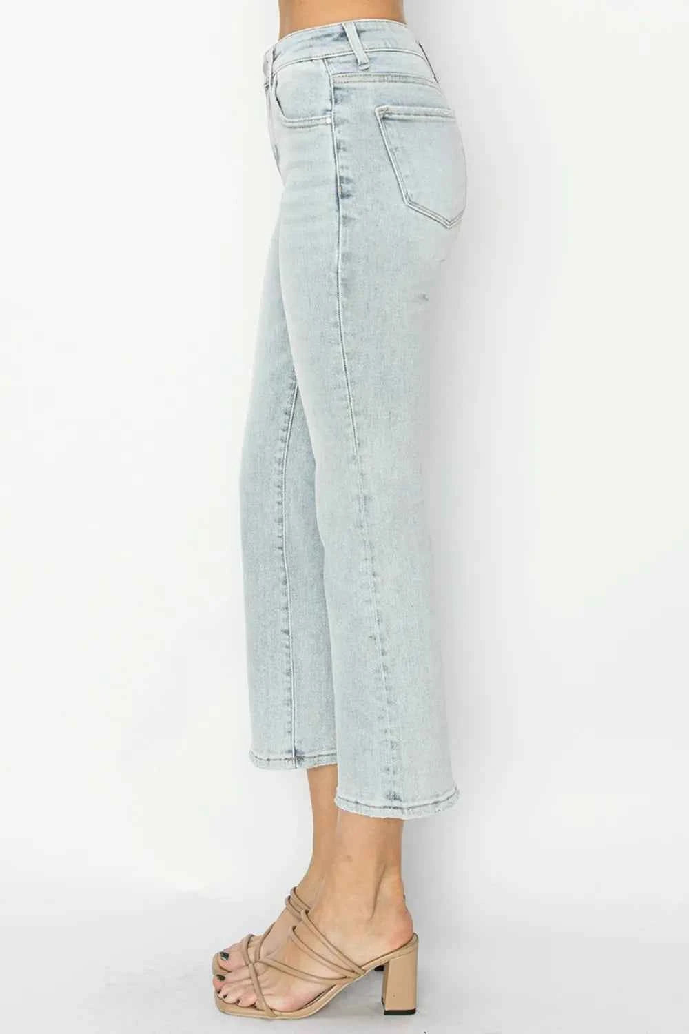 RISEN Full Size Mid Rise Cropped Flare Jeans 324de9aa-7a30-4e2d-9b18-0b54ece85724-Max