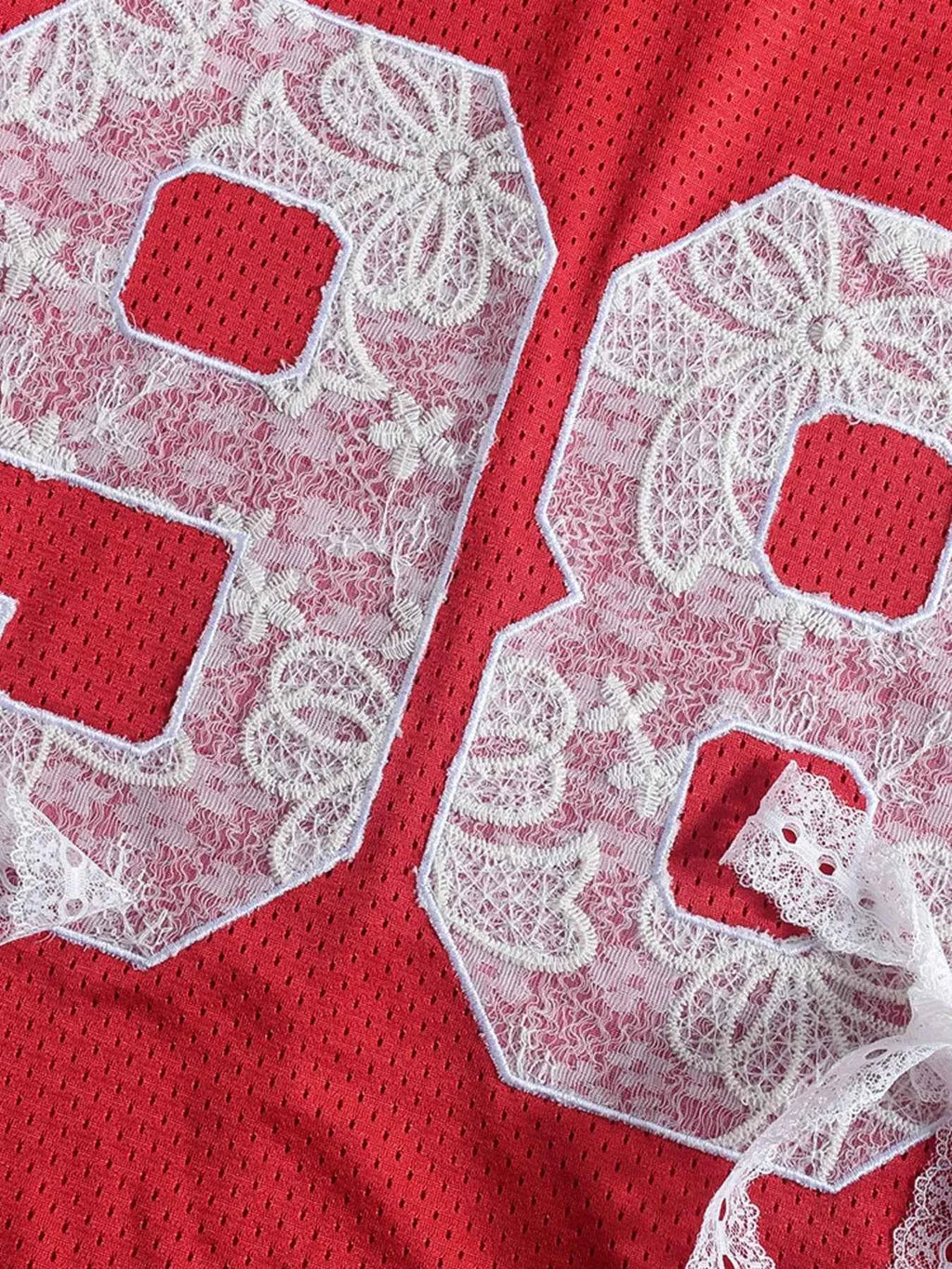 Oversized Number 98 Half Sleeve T-Shirt 32547c818d40450b920ee7187e65264d-Max-Origin