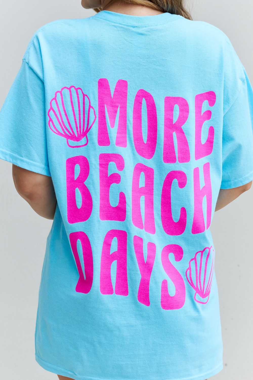 Sweet Claire "More Beach Days" Oversized Graphic T-Shirt 3262b671e90c418ba4047797fd22369a-Max