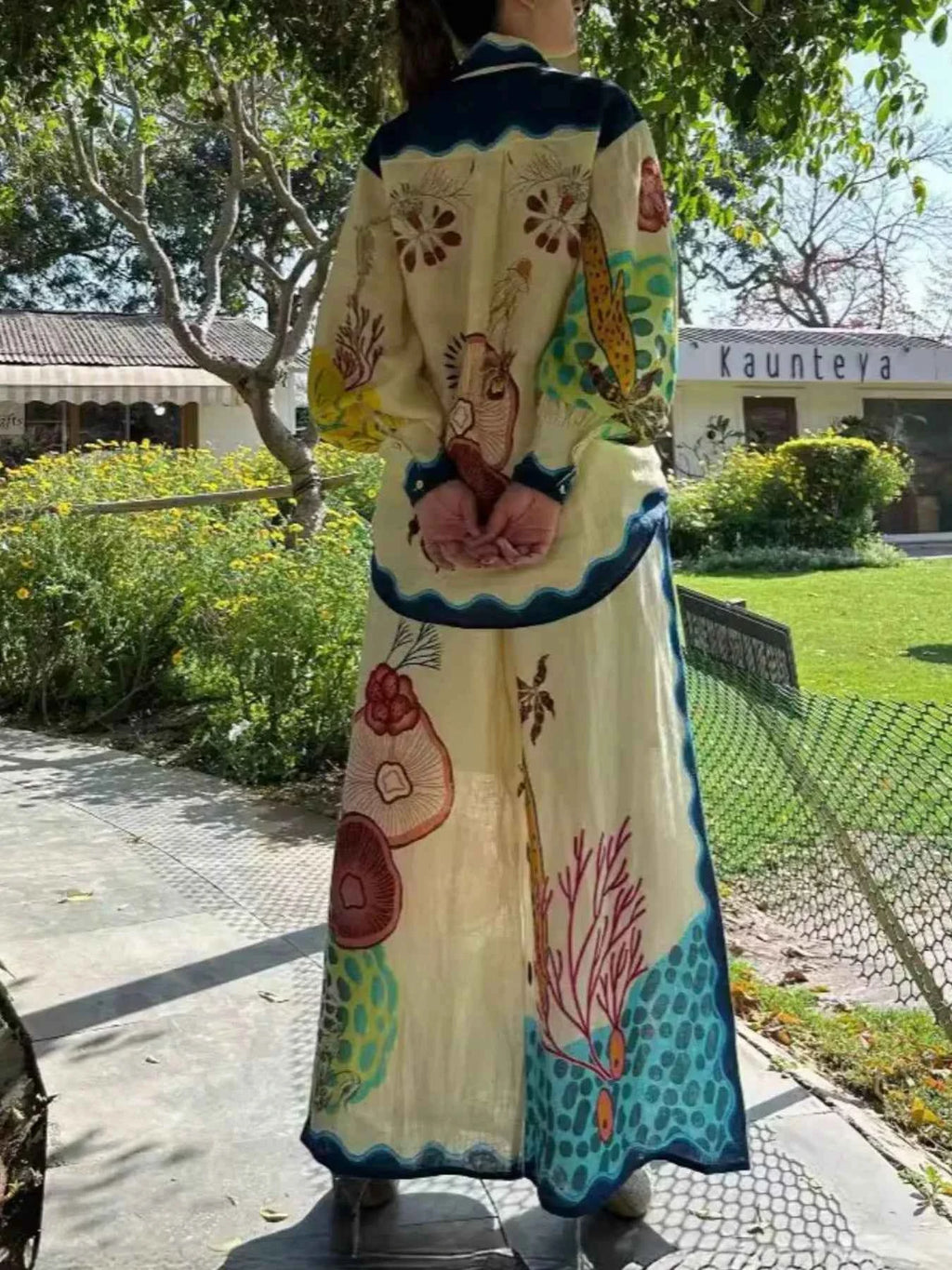 Printed Collared Neck Shirt and Wide Leg Pants Set 32f2ce82-7ae1-4f7d-ac25-d8c8048ba17d-Max-Origin