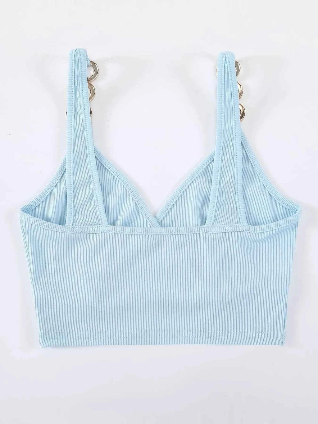 Chain Strap Ribbed Cami Top 331f7d5ca89a439e87e804d22871b6bc-Max-Origin