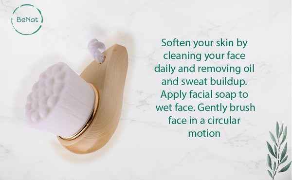 Facial Brush with Bamboo Handle 3381109f-2e4d-4b93-9188-0e4e65a52db6