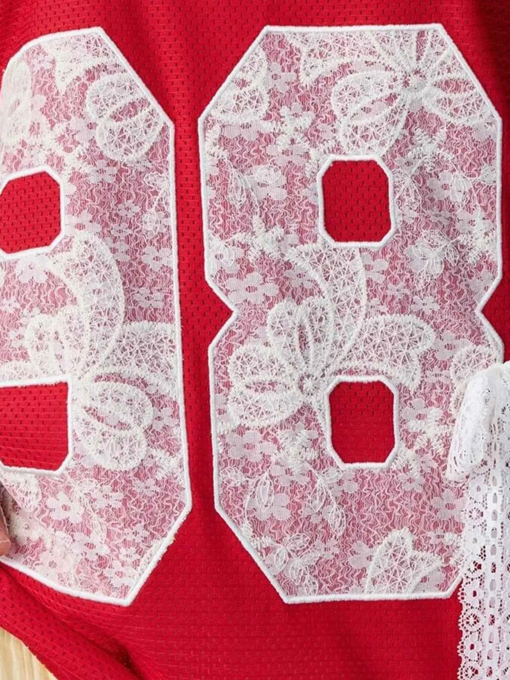 Oversized Number 98 Half Sleeve T-Shirt 33a95bff95a246a9ac5d3adb783236a1-Max-Origin