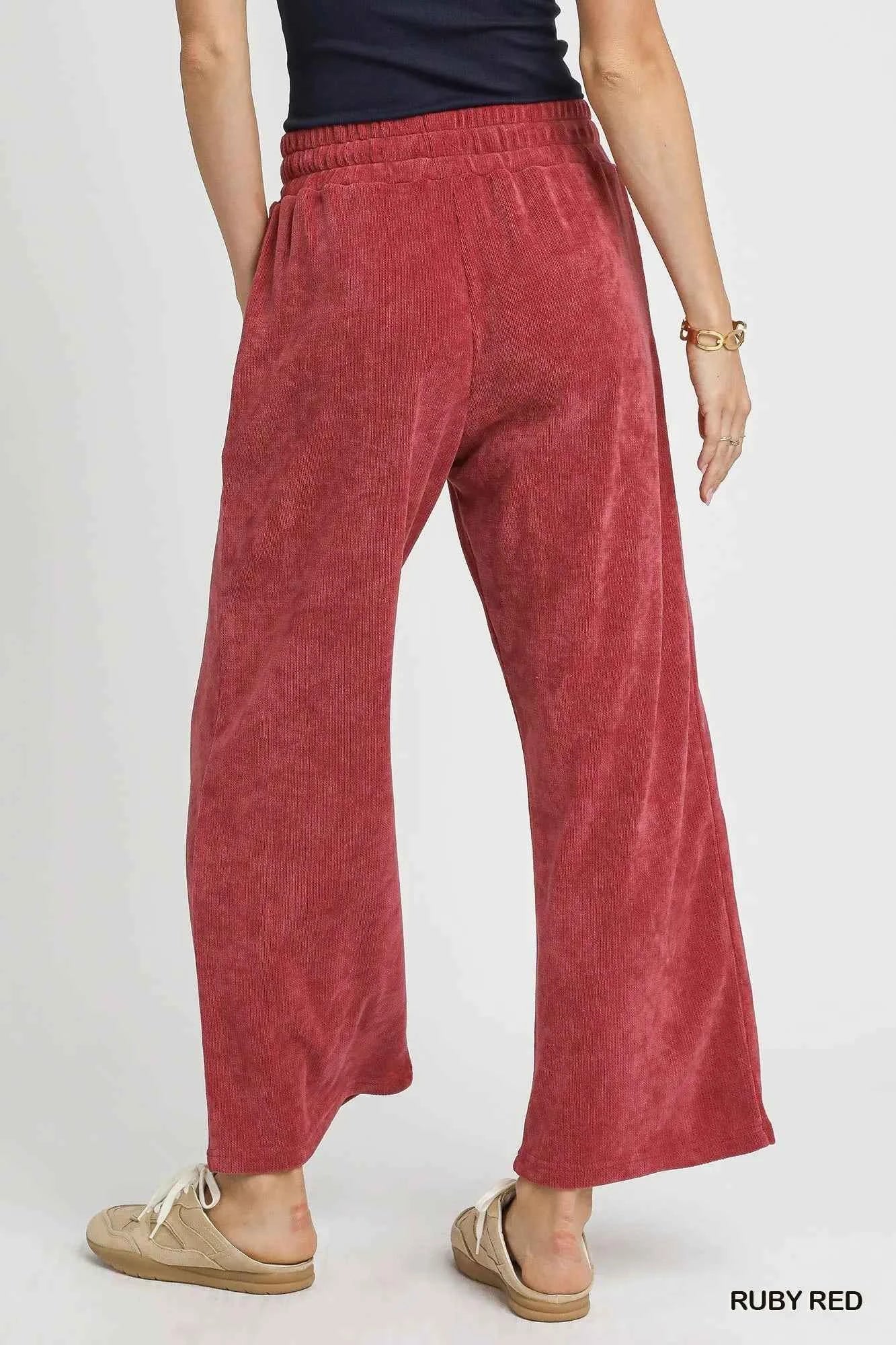 Umgee Drawstring Wide Leg Pants 33e13890-8b80-4ea2-a0e1-3cf15181c70c-Max-Origin