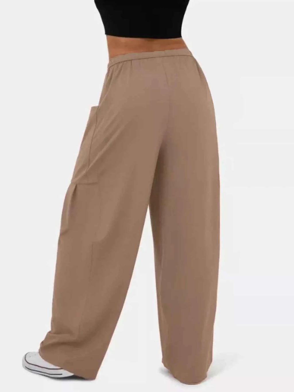 Drawstring Wide Leg Pants 34560f67159d4717b6256f367c850a92-Max-Origin