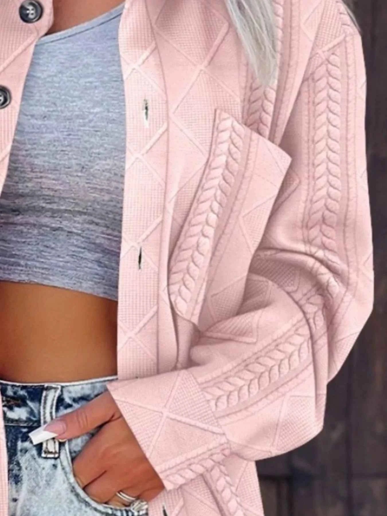 Button Up Long Sleeve Knit Outerwear 346ea368-7306-4051-b29f-5579a1a33389-Max-Origin