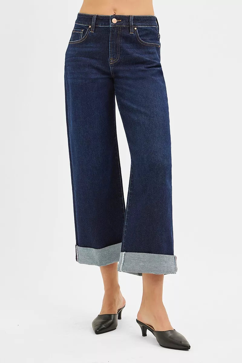 RISEN Mid Rise Fit Ankle Wide Roll Up Jeans 347590efaed747d399f6e4ab718edfd8-Max-Origin