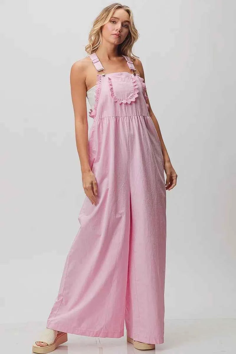 BiBi Lace Edge Detail Wide Leg Overall 34f7e24754c54568bd5f55f4eb7aca4f-Max-Origin