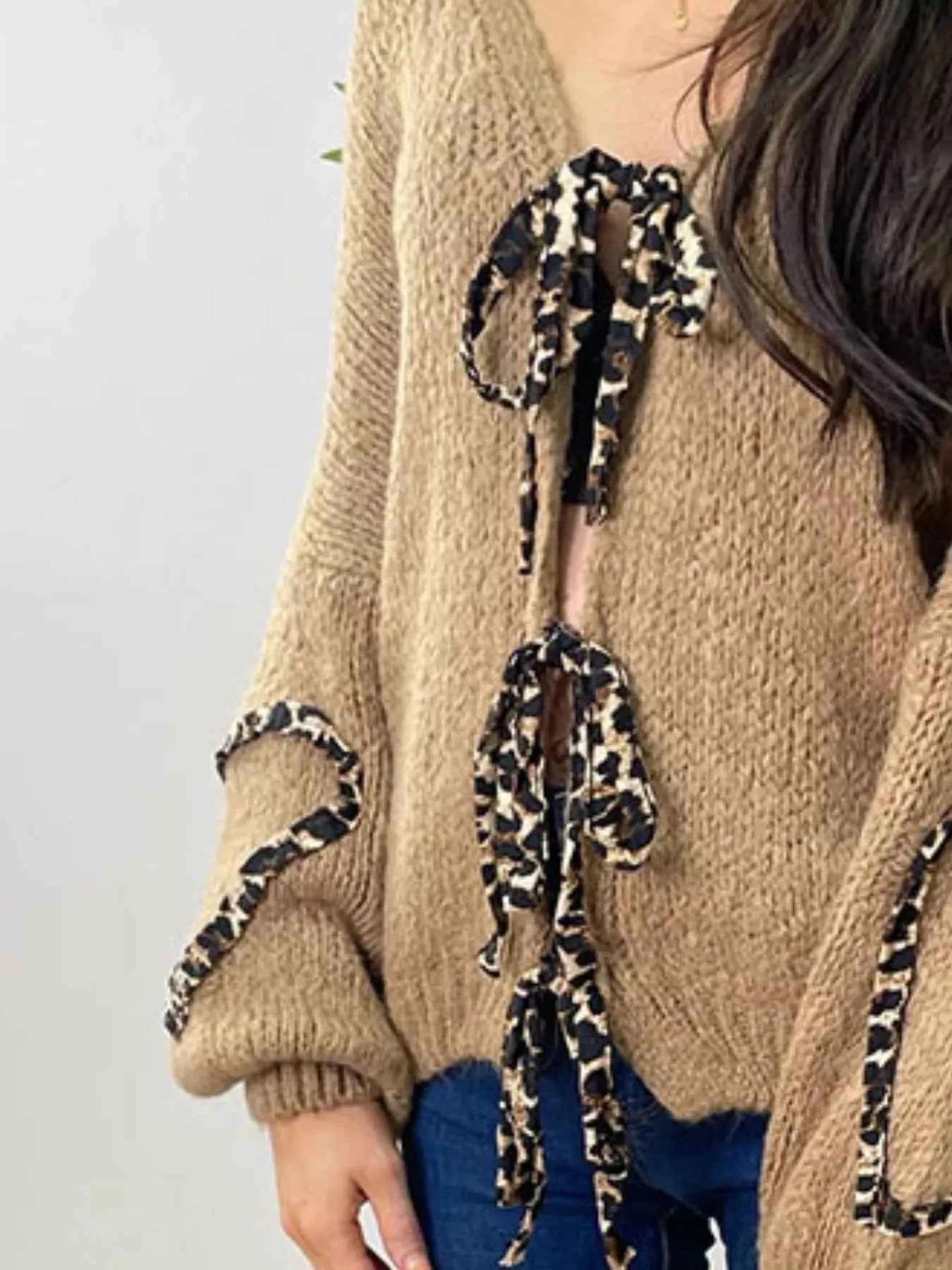 Tie Front Long Sleeve Sweater 350daadb-bc3e-45cb-9f5e-ce4a61640bf6-Max-Origin