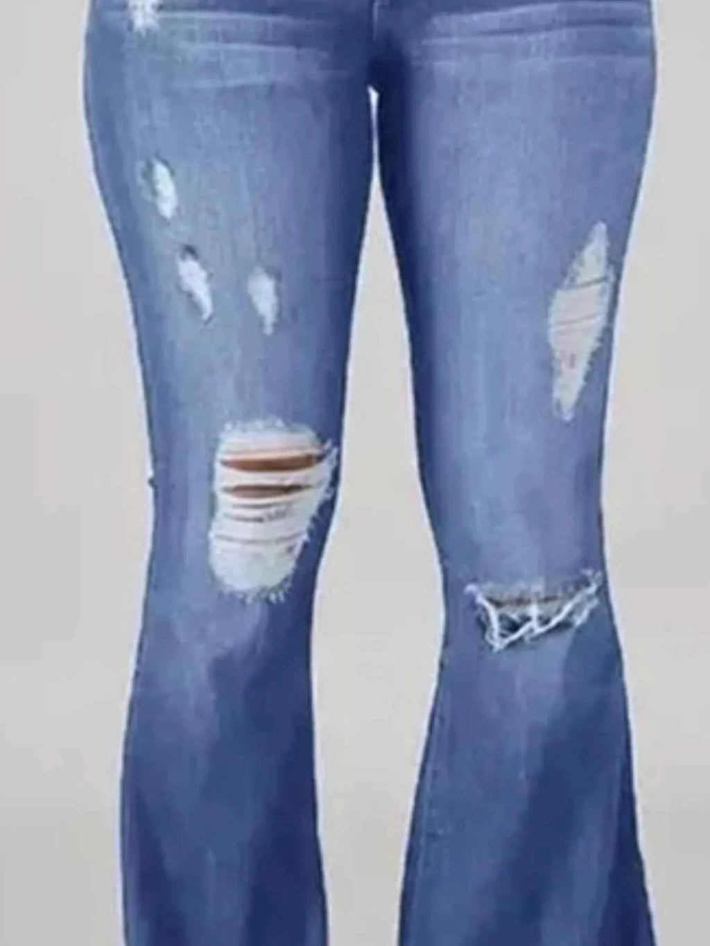 Full Size Distressed Raw Hem Flare Jeans Plus Size 3542a690-5d3e-471f-b02d-2aba629eeb04-Max-Origin