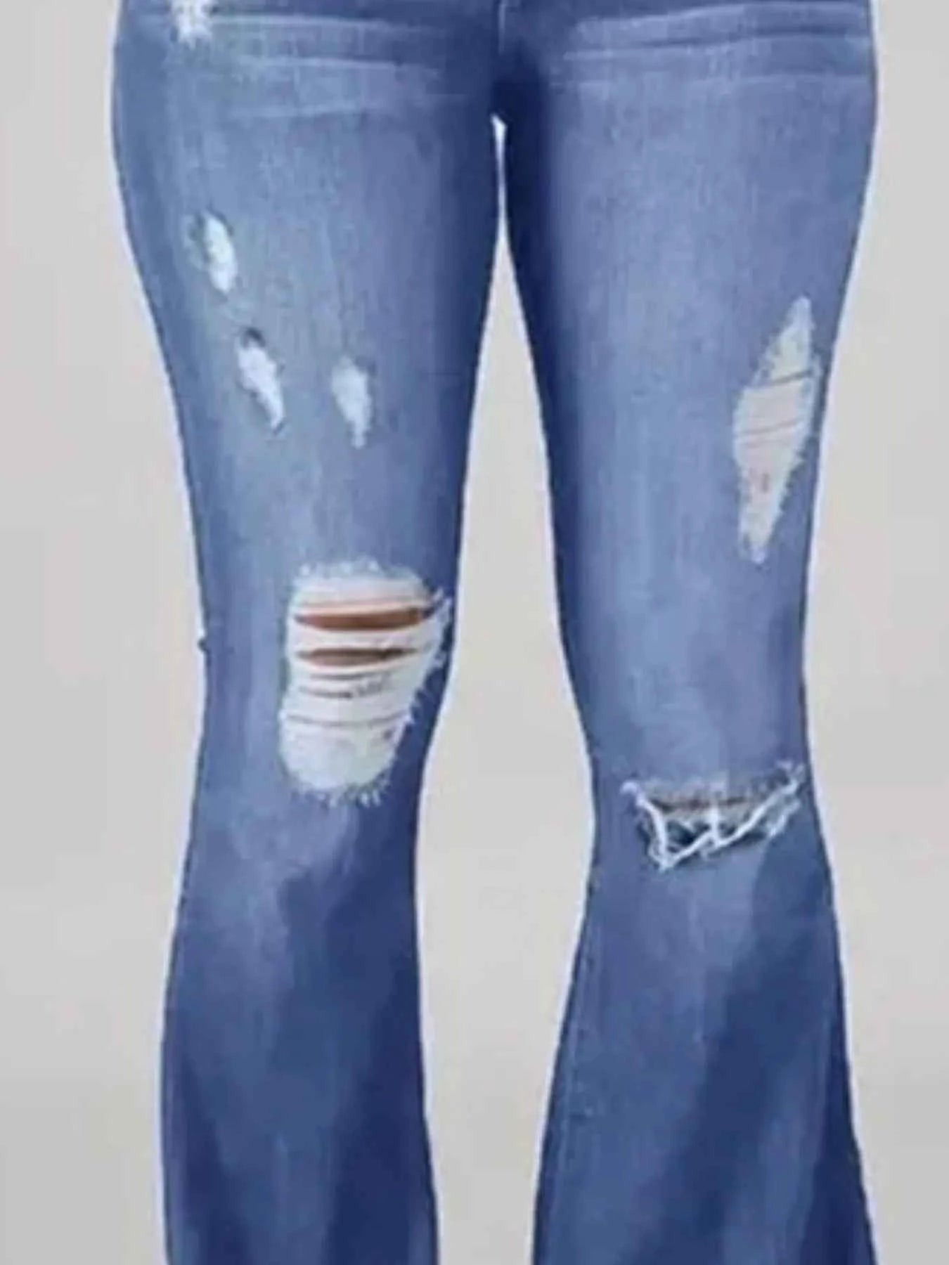 Full Size Distressed Raw Hem Flare Jeans Plus Size 3542a690-5d3e-471f-b02d-2aba629eeb04-Max-Origin