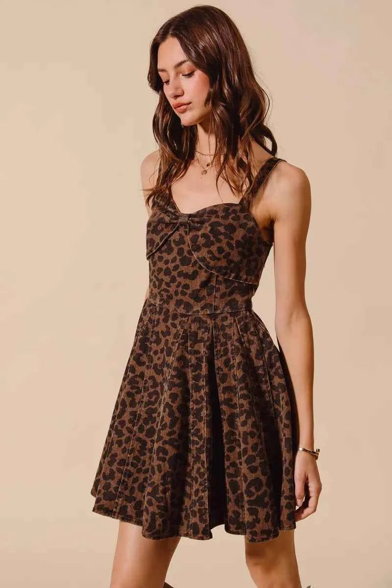 SO ME Mineral Washed Leopard Flare Cami Dress 35ac982637ad4f519630310b92a4a8d4-Max-Origin