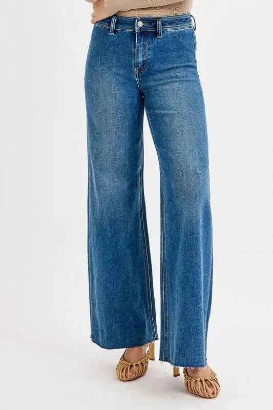 RISEN High-Waisted Wide Leg Jeans 3619f562-f773-44d0-8686-535c86da1a80-Max-Origin