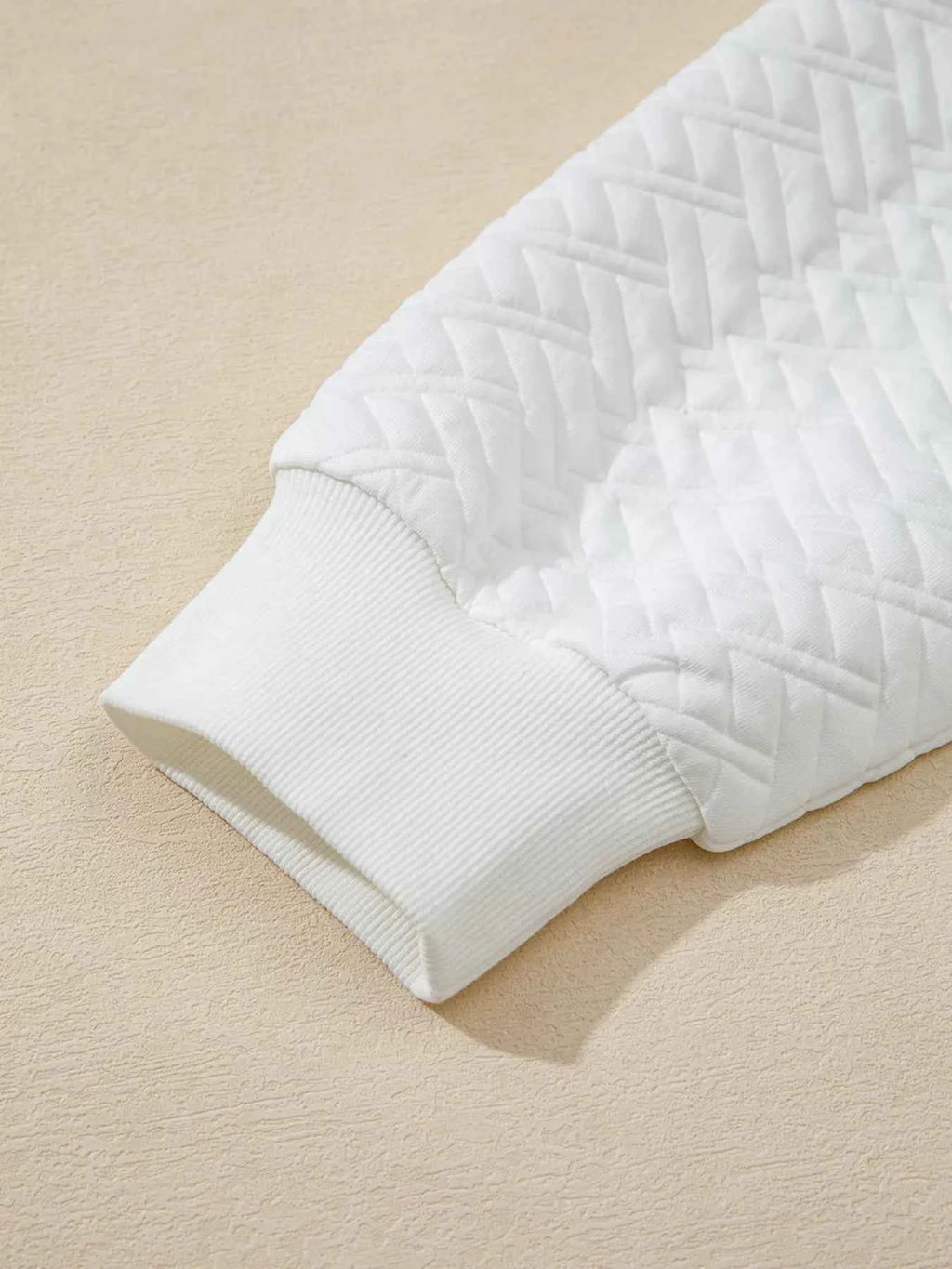 Textured Johnny Collar Sweatshirt 3631f8f73af8479f943c4701d7bf78f3-Max-Origin