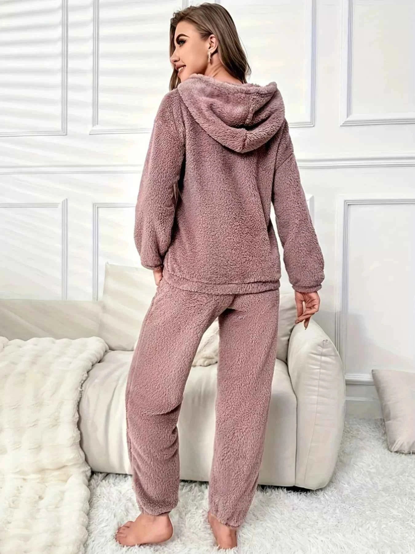 Kangaroo Pocket Long Sleeve Hoodie and Pants Lounge Set 3656a7862a11435db8a4293f1fcde3b8-Max-Origin